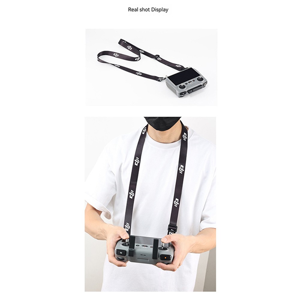 Remote Controller Lanyard Neck Strap Accessory For DJI Mini 4Pro/Air 2S 3 Drone