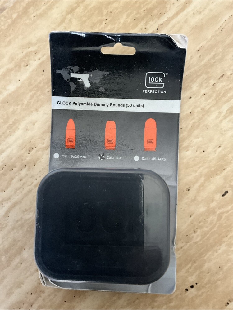 GLOCK - OEM Training Dummy Rounds - 50 Pack - .40 Cal- NEW!