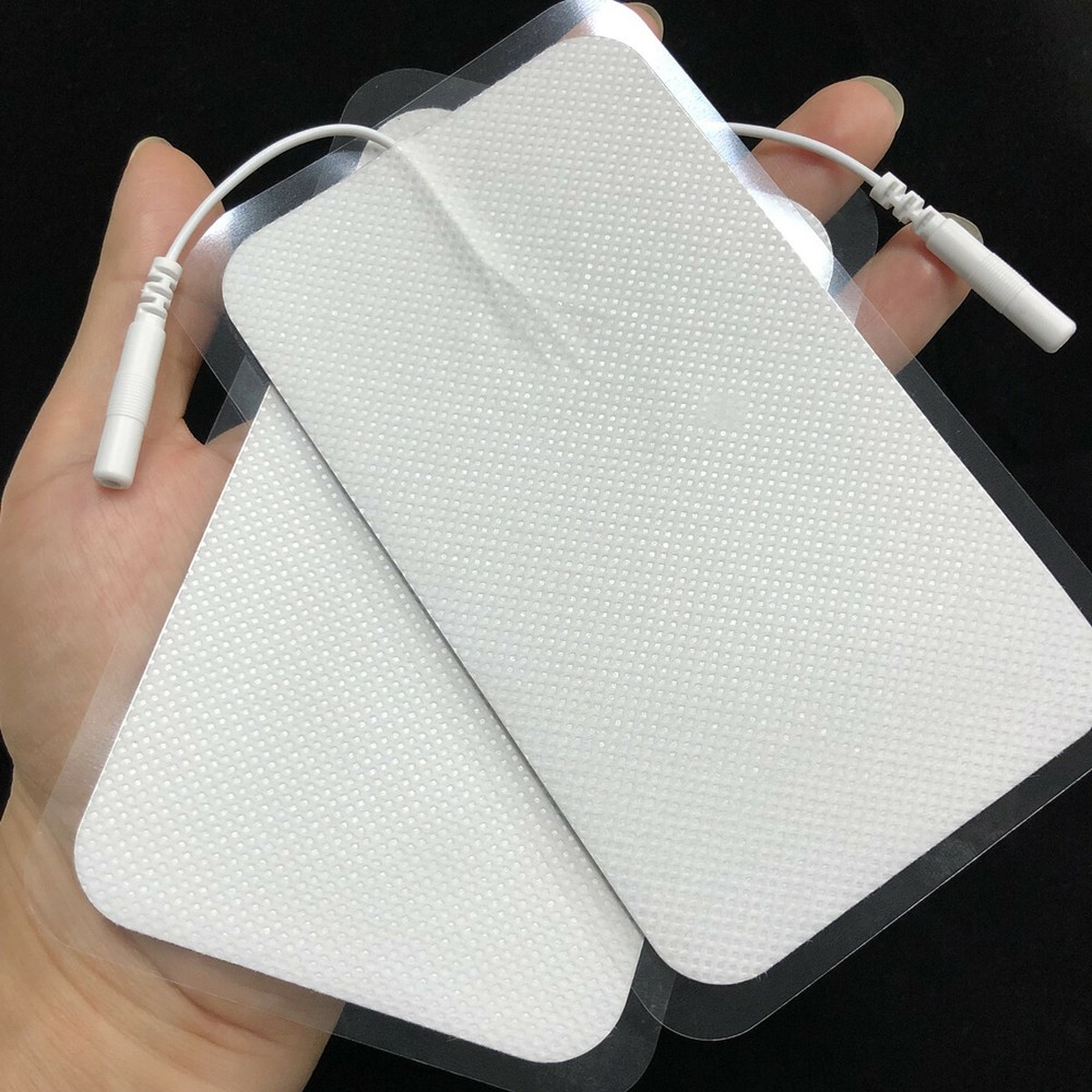 10 Extra Large Electrode Pads Replacement Patch 15x10cm for Tens Units Reusable