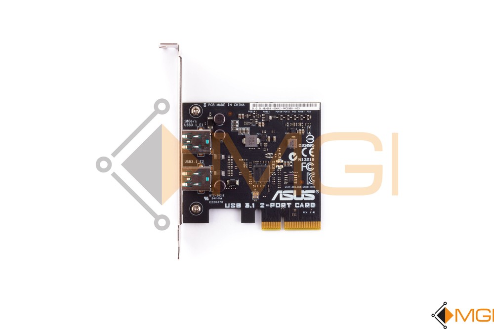 ASUS USB 3.1 TYPE-A INTERNAL USB 3.1 INTERFACE CARDS/ADAPTERS 90MC0360