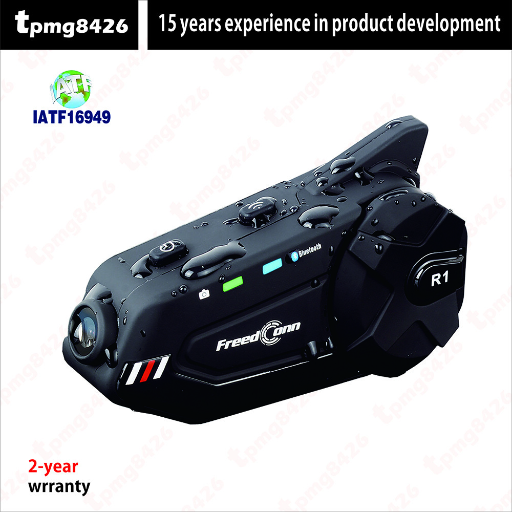 Qualcomm chip motorcycle helmet multirecognition intercom -Vehicle data recorde