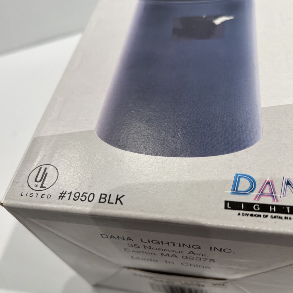 Dana Lighting Function First Collection Up Light 75 Watt Black 1950