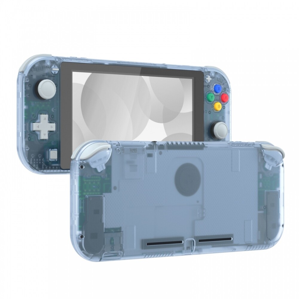 eXtremeRate Shell Screen Protector Buttons Replacement for Nintendo Switch Lite