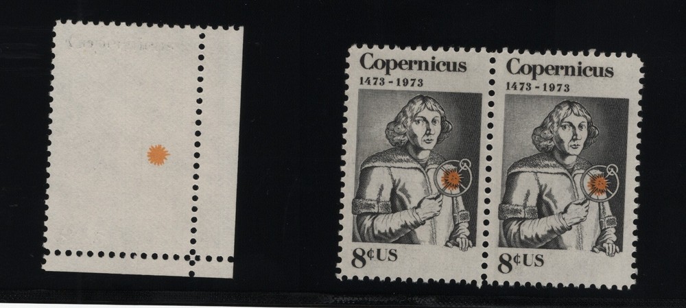 1488b VF black  missing OG never hinged scv $ 450 ! see pic !