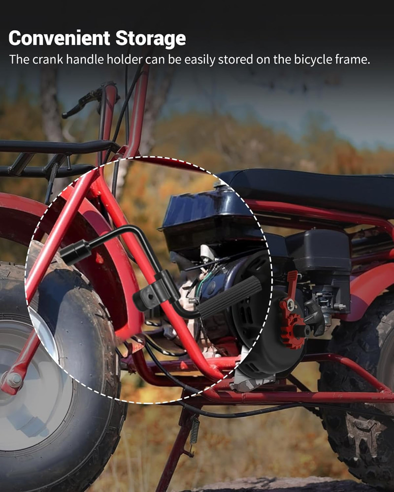 Upgrade Easy Quick Fast Pull Start Recoil Starter Assembly Fit for Predator 212,