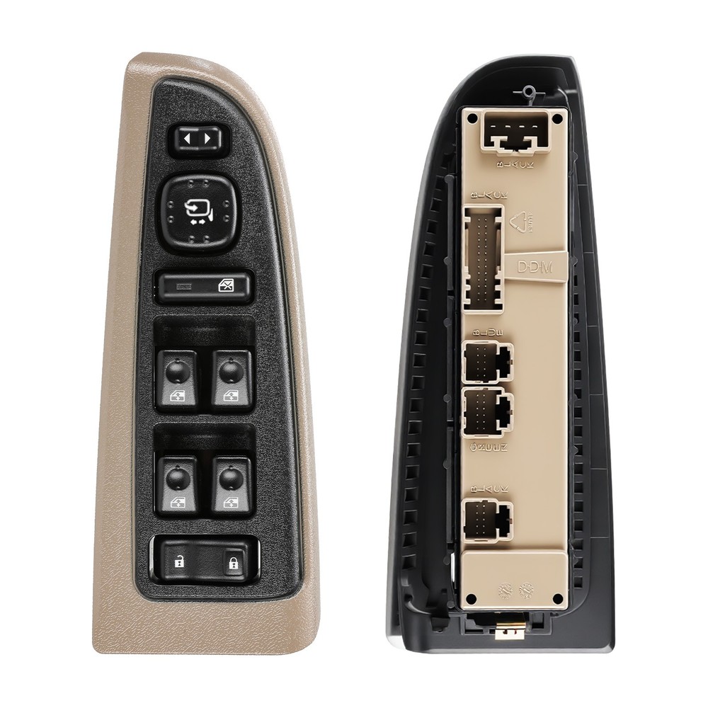 Power Window Switch & Panel For Chevy Driver Side US Power Window Switch & Panel