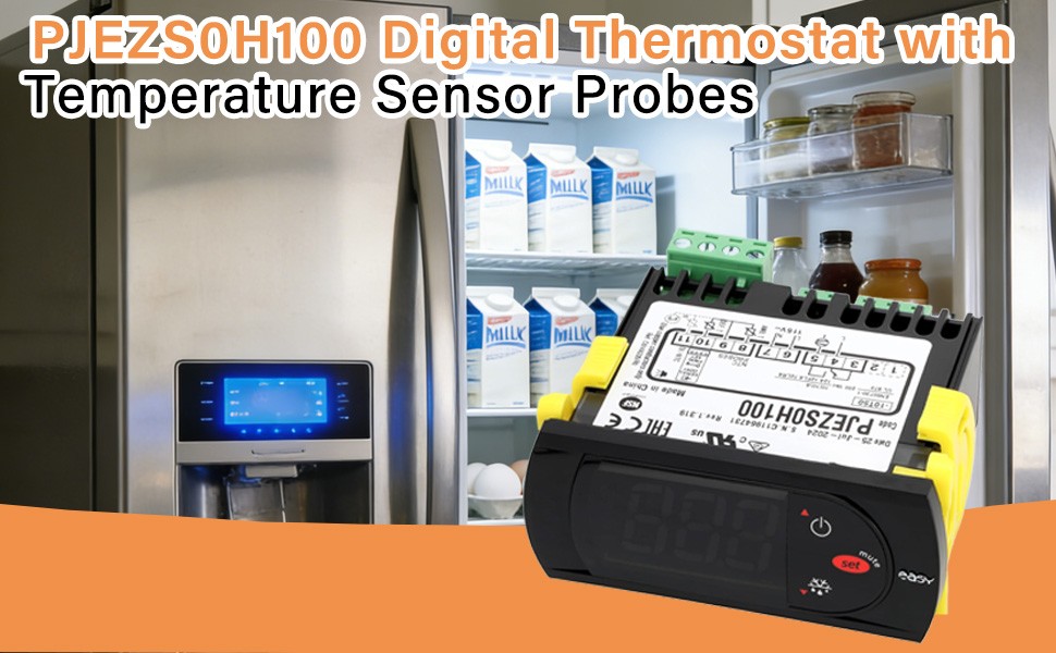 NEW For Carel Digital Temperature Controller PJEZS0H100 For Avantco 17815350