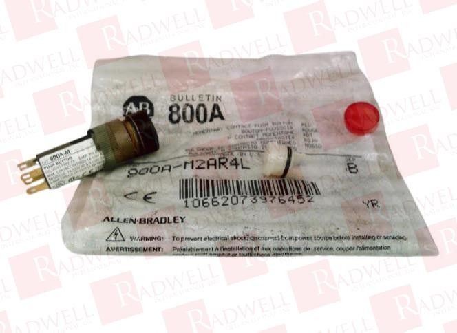 ALLEN BRADLEY 800A-M2AR4L / 800AM2AR4L (USED)