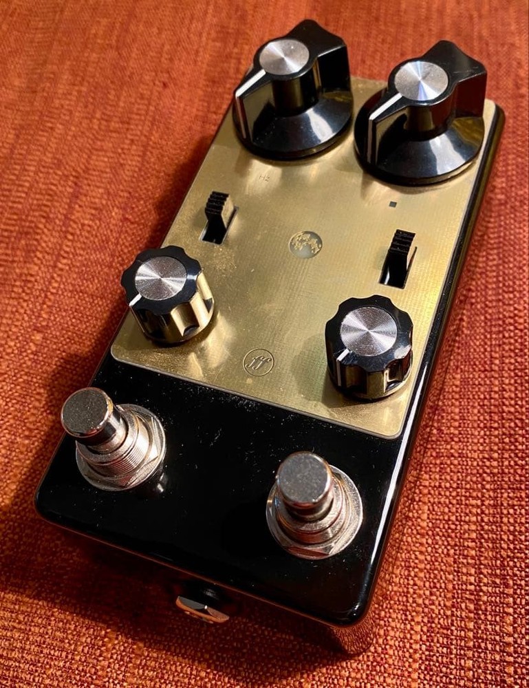 Fjord Fuzz MANE Initial Production BLACK Fuzz Filter Pedal w/ Expression Input