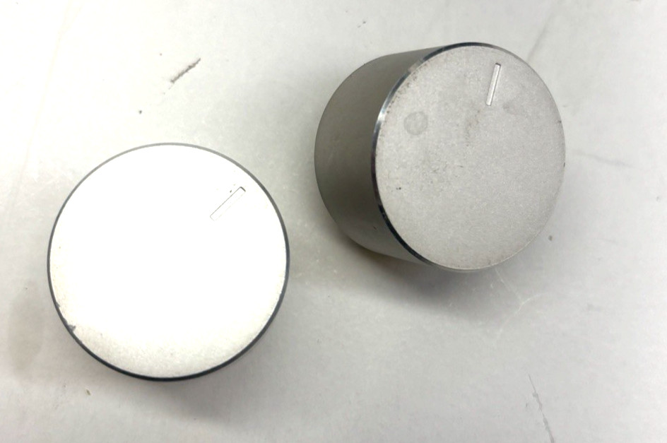 TECHNICS RS-M218 INPUT LEVEL KNOBS (PAIR) - KNOB OEM