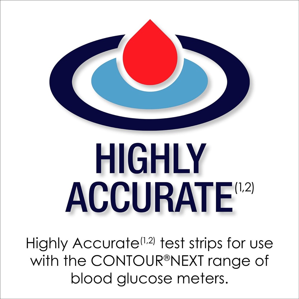 Control Solution for Glucose Test Meter, Level 2, 2.5mL Bottle