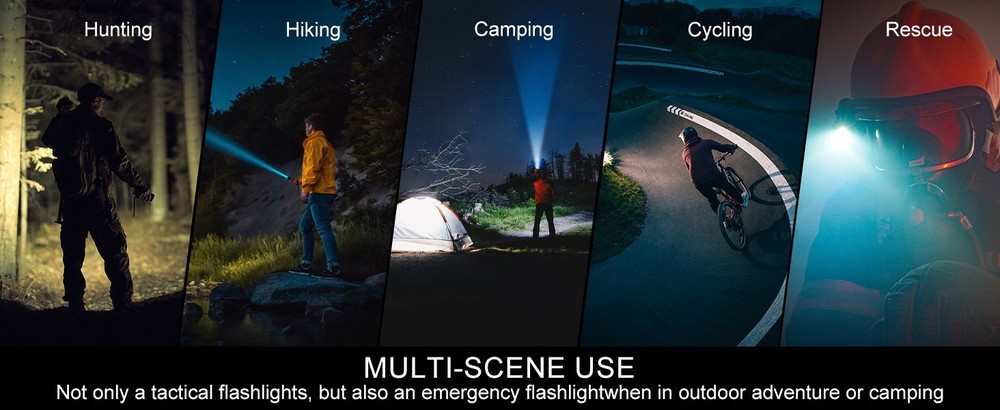 FL11MB Flashlight with offset picatinny mount