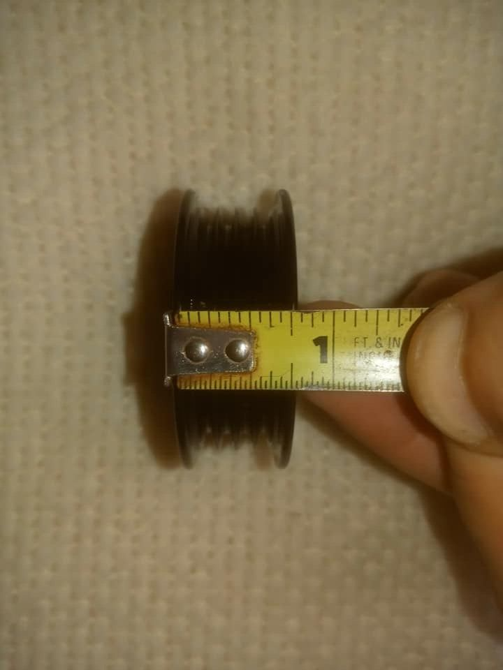 MERCURY OUTBOARD ALTERNATOR PULLY AND NUT
