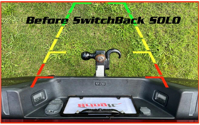 BringIt Tailgate Switchback Back-Up Camera GM Sierra / Silverado 2015 EL-SS-G2-B