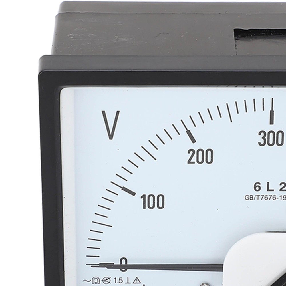 Analog Panel Voltage Gauge 0 To 300V Level 2.5 Pointer Voltmeter For Generator♪