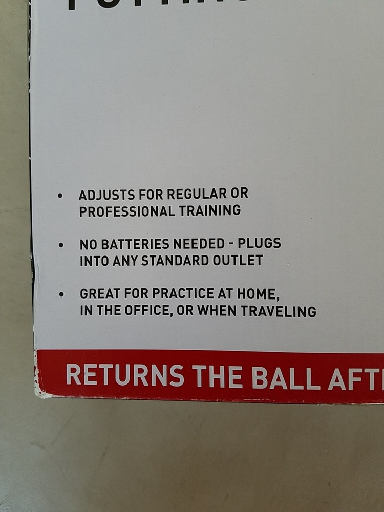 Electric Golf Putting Cup MAXFLI - Adjustable - Automatic Golf Ball Return