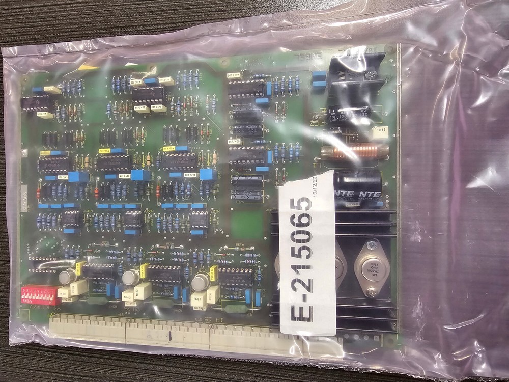 Engel 400 ton Plastic Injection Press - PC BOARD