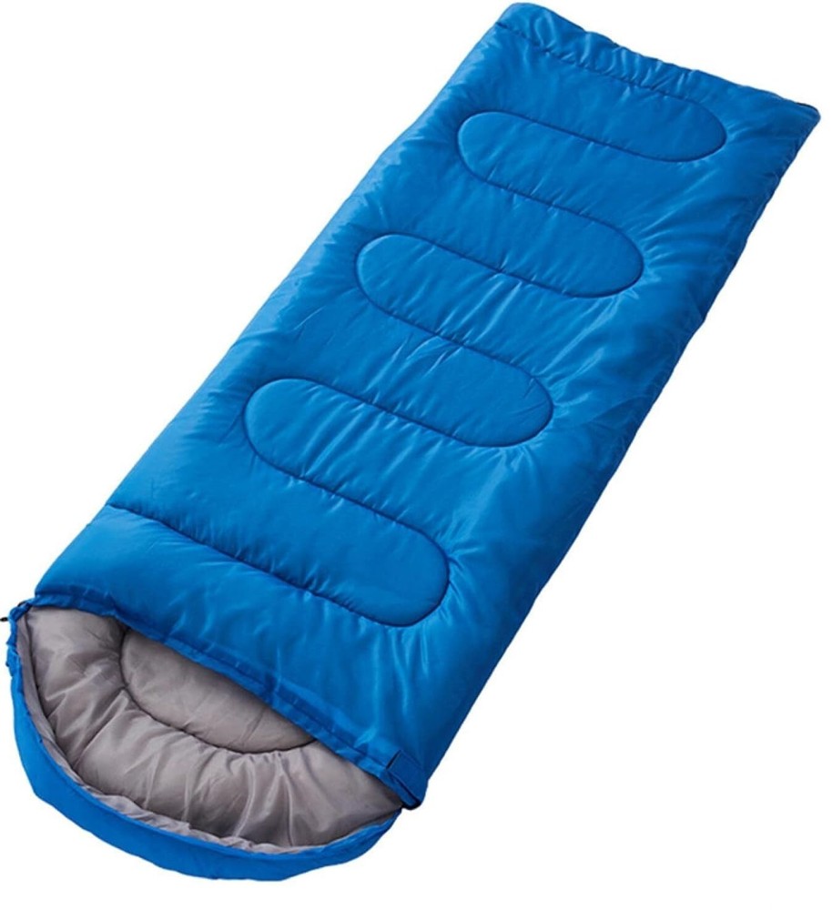 2 Pack - Mummy Sleeping Bag 7' Comfortable Camping Backpacking Sleep Sack Blue