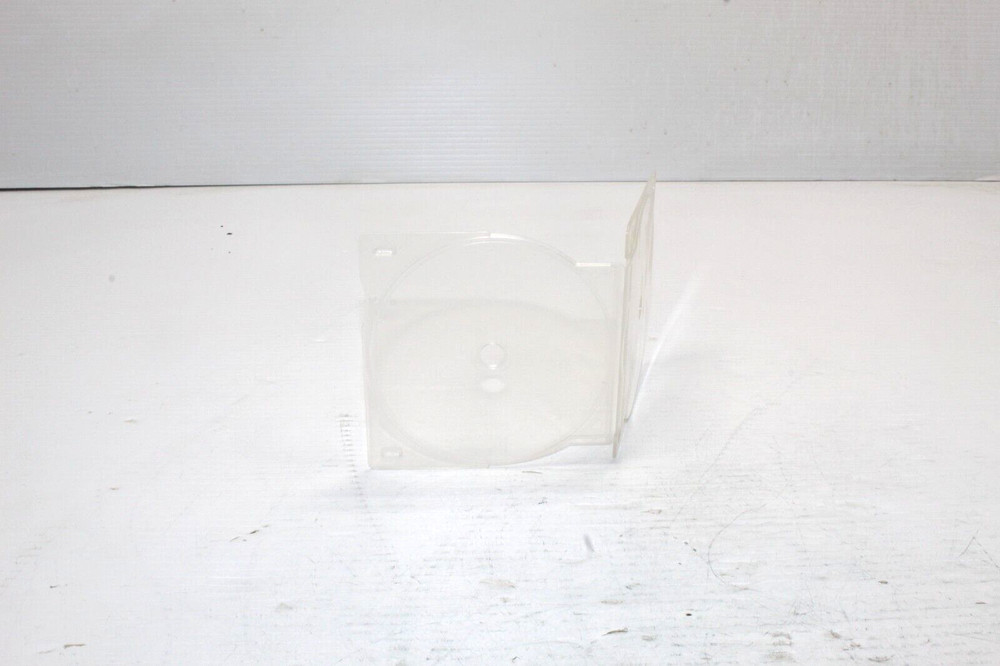 Standard Single Clear CD Case