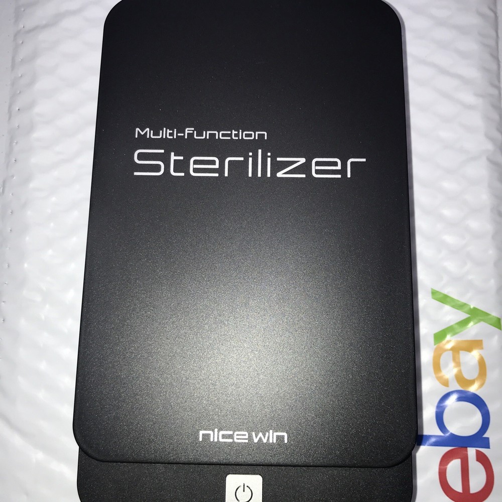 Multi-Function STERILIZER JOP102 unsealed NIB BLACK