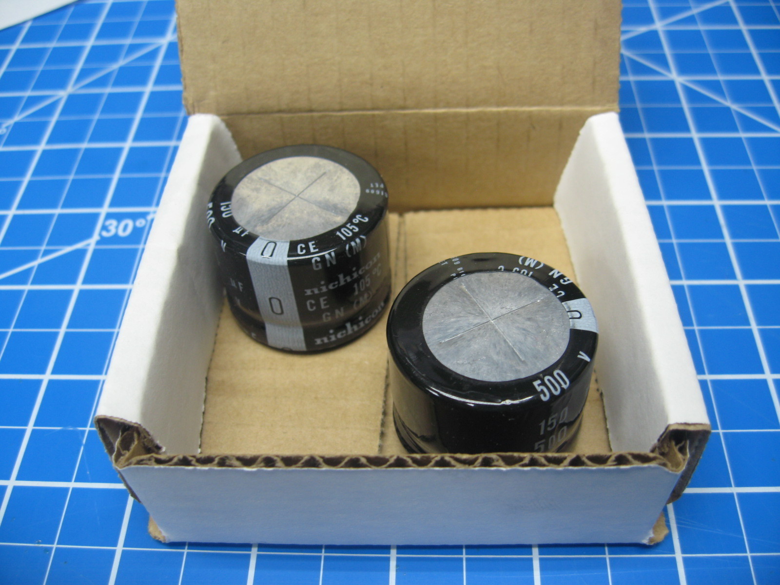 Yaesu FT101 & Kenwood TS Series 150uF/500V Filter Capacitor Kit/Upgrade