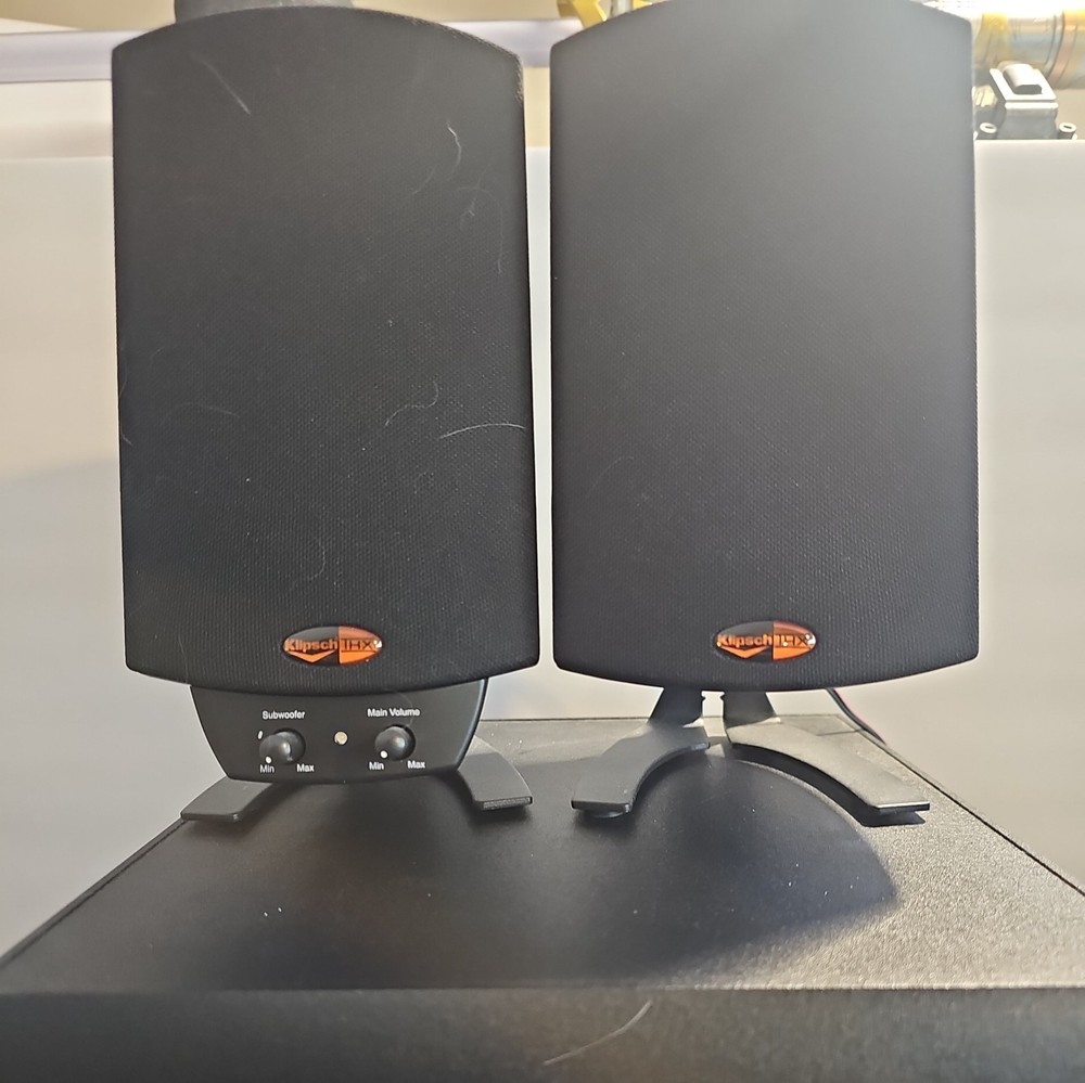 Klipsch Promedia 2.1 THX Computer/Electronics Speaker System