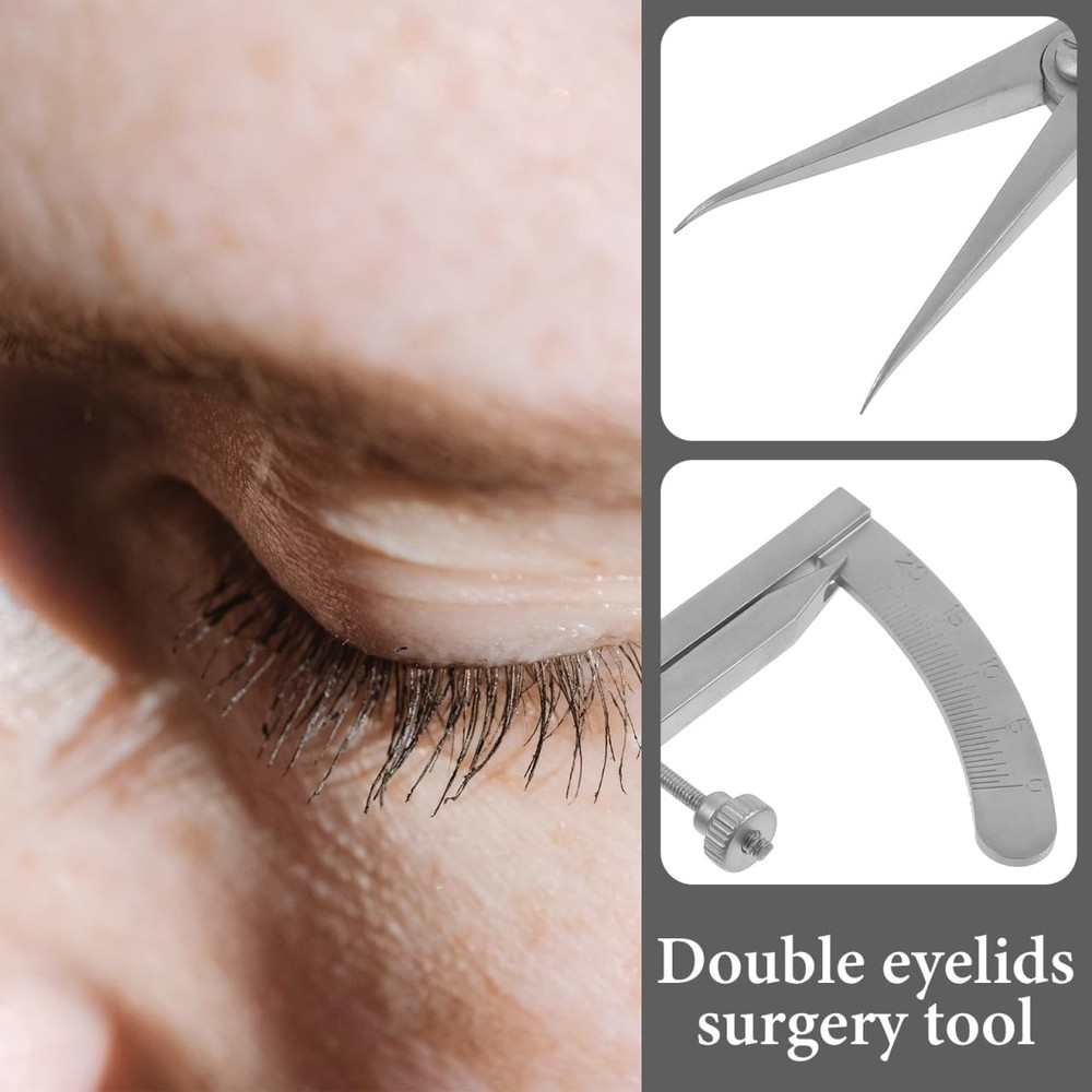 Orbital Measuring Device Eye Positioning Ruler Eyebrow Caliper Tools