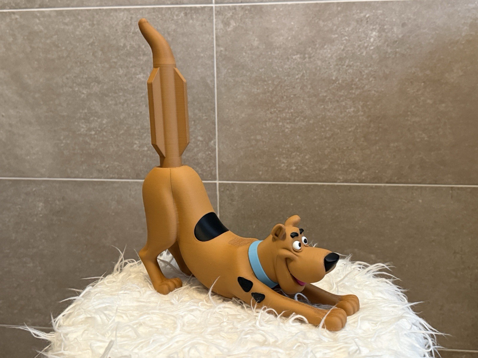 Scooby-Doo Toilet Paper Holder 3D Printed Decoration for Bathroom 10 inches