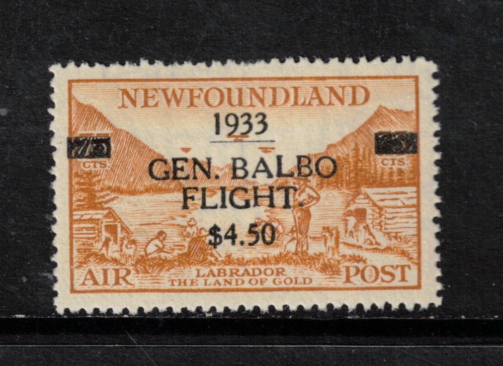 Newfoundland #C18 Very Fine Never Hinged
