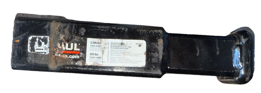 UHaul Trailer Hitch Receiver Adapter