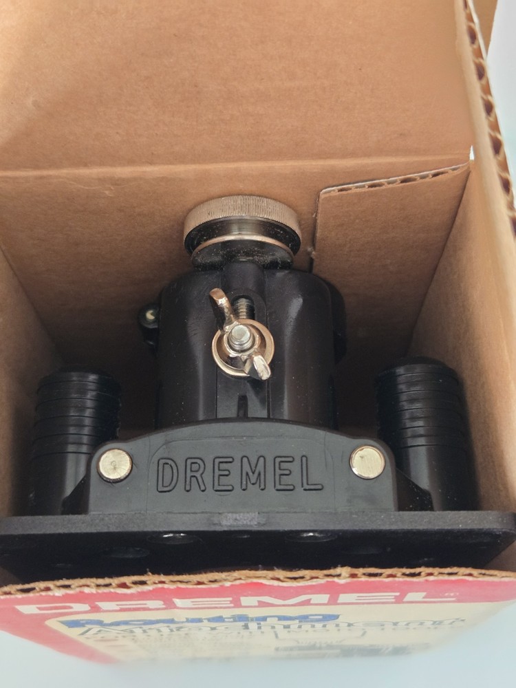 DREMEL ROUTING ATTACHMENT MODEL 229 For Use With Moto Tools, Open Box
