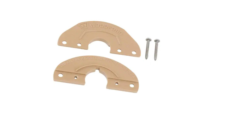 4-Piece over Size Wall Flange Kit