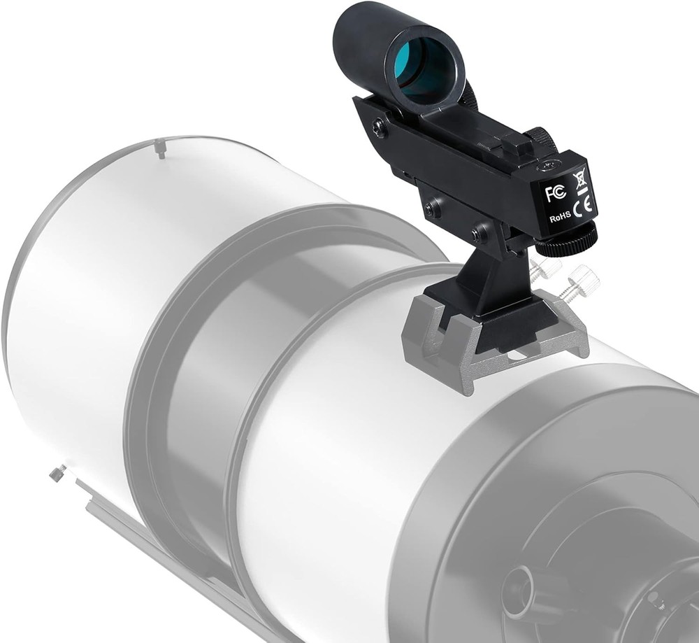 Brightness Red Dot Viewfinder for Most Telescopes with Easy Installation Guide