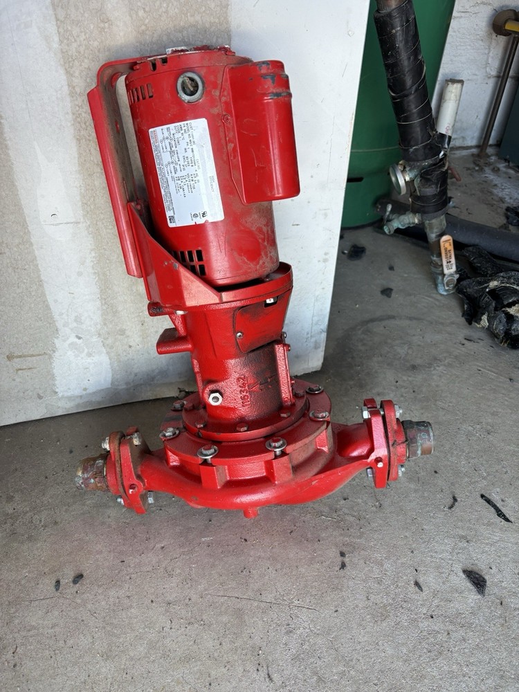 116475 Hydronic Circulator Pump