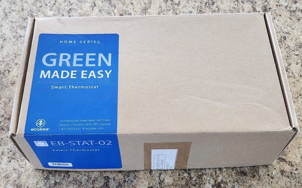 ECOBEE SMART THERMOSTAT EB-STAT-02