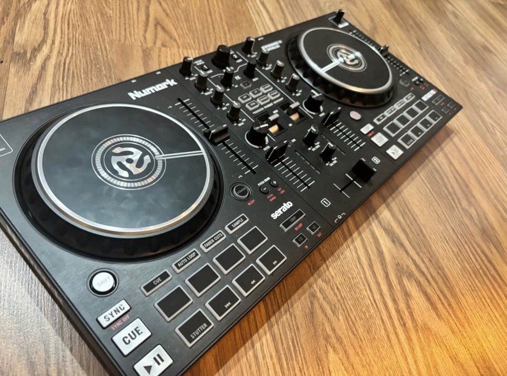 Numark - Mixtrack Pro FX – 2 Deck DJ Controller For Serato DJ with DJ Mixer