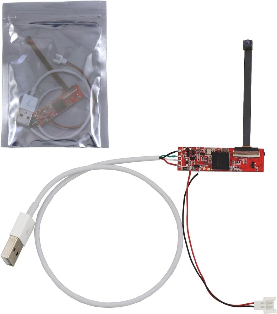 C55-R Low Power 3GP Camera Module, Red Module 352x288 Resolution,