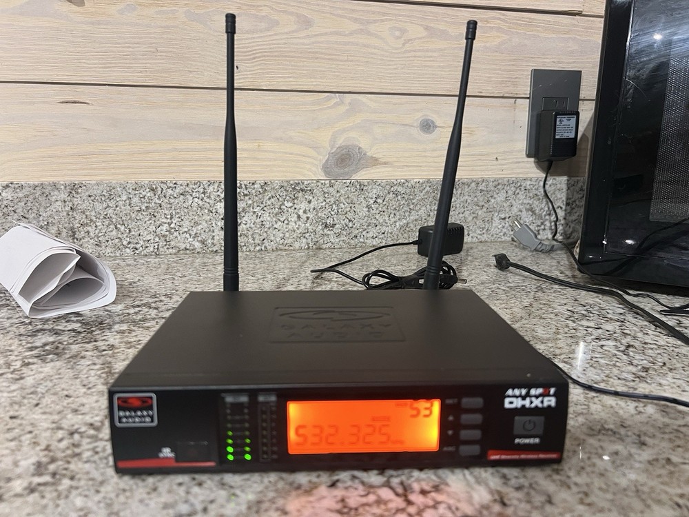 Galaxy Audio Any Spot DHXR Wireless Receiver wireless - See description