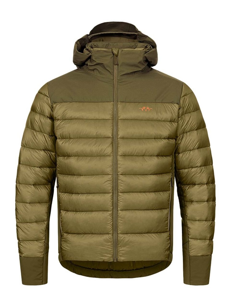 New! Blaser Down Jacket HUNTEC OBSERVER - Dark Oliv