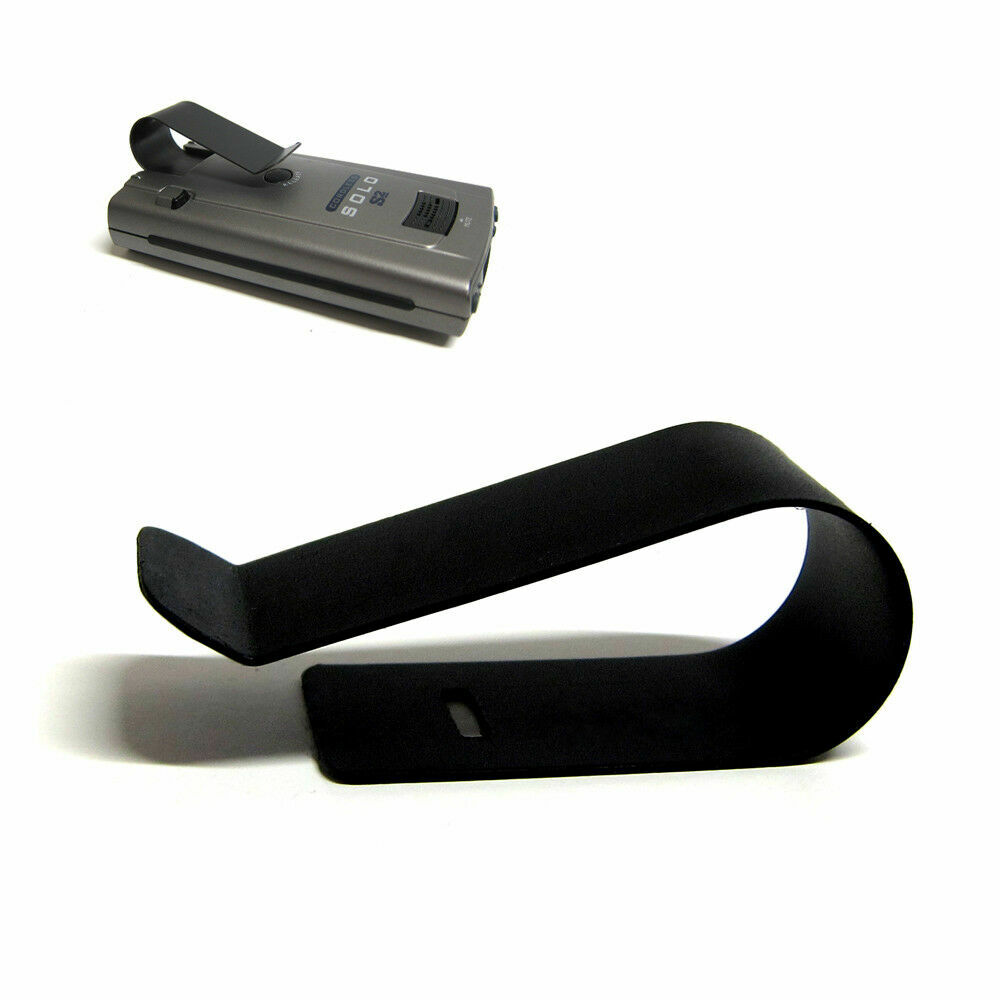 Car Windshield Suction+Sun Visor Clip Mount For Beltronics Vector 965 995 Detect