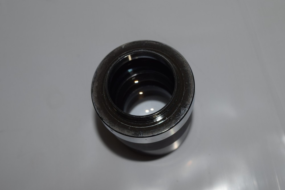 ^^ MICROSCOPE OBJECTIVE LENS 5X NO 6298 (YEE79)