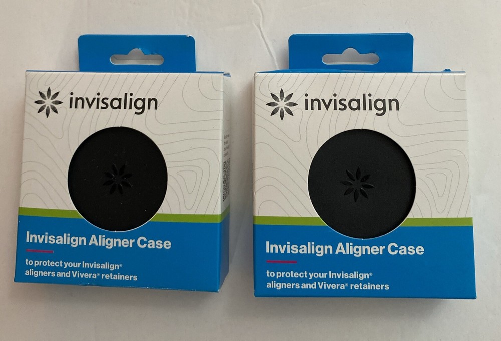 Invisalign Aligner Case ~ 2 Total Cases (2 Pack)