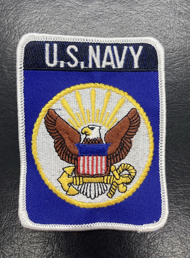 United States Navy Patch 4”x3”