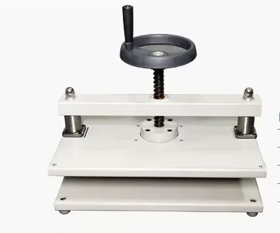 Manual Press Machine Book Square Back Pressing Machine Book Making Machine