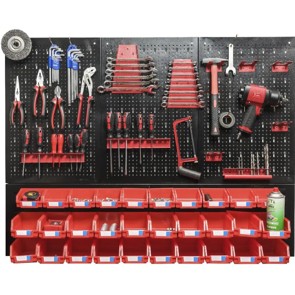52 Elements Metal Workshop Tool Panel