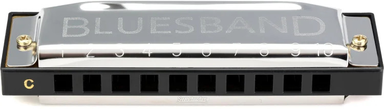 Hohner Blues Band 7-piece Harmonica Set