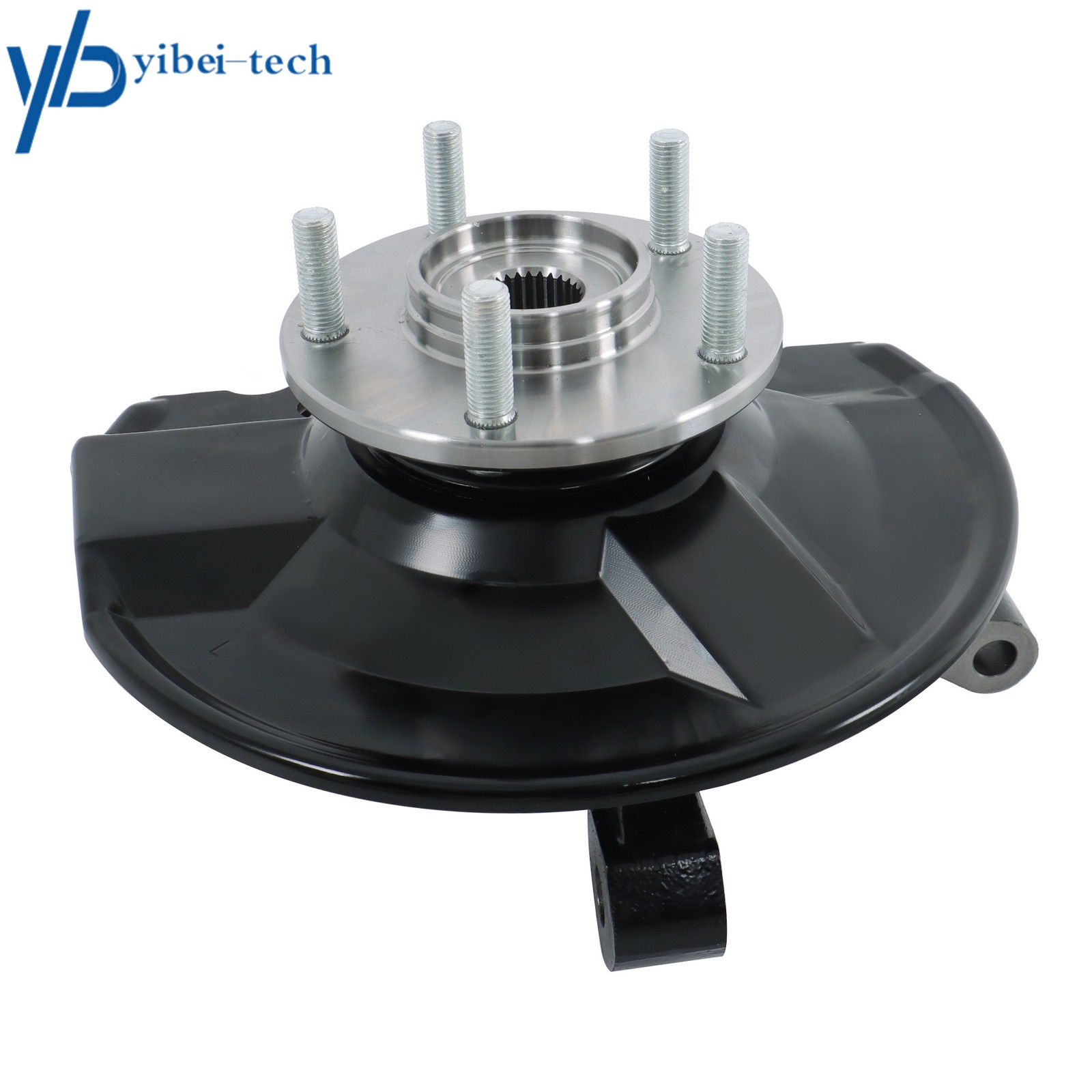 Front L & R Steering Knuckle & Hub Bearing Assy For Mitsubishi Outlander 2007-18