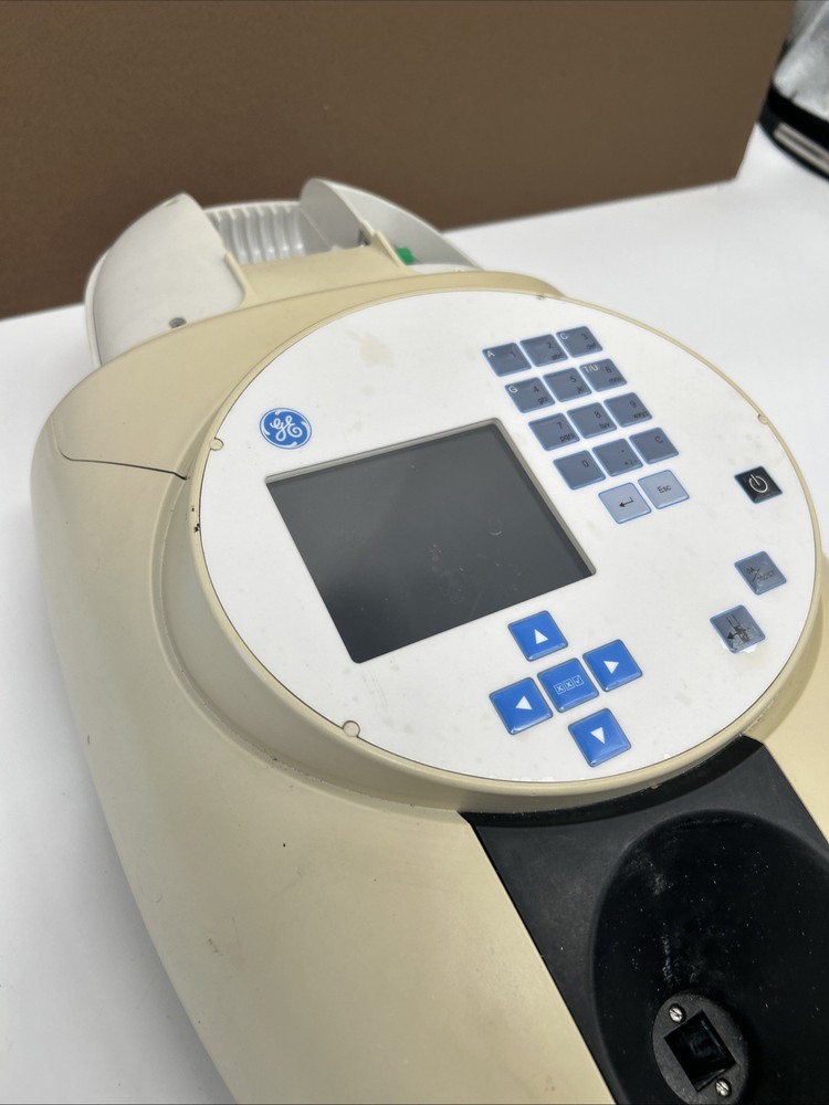 GE GeneQuant 1300 Spectrophotometer UNTESTED NO CORDS