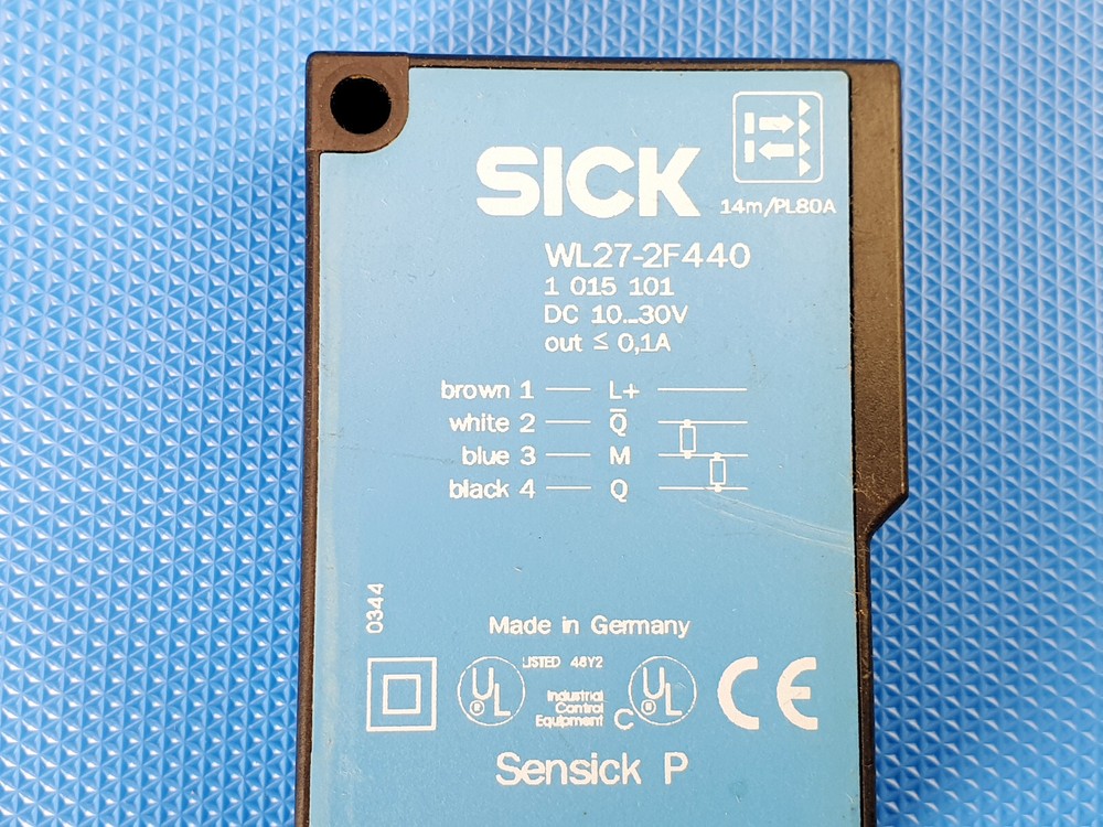 SICK sensor WL27-2F440 Näherungsschalter Sensor 1015101 Inkl. MwSt.