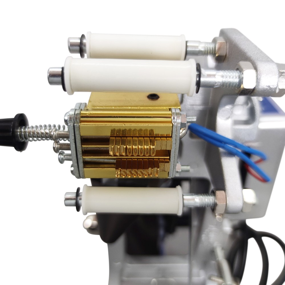 OPEN BOX Hot Stamping Machine Ribbon Coding Date Batch Character Code Printer